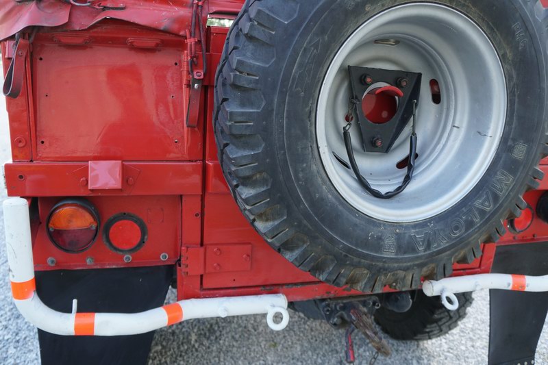 Swiss Municipal Fire Truck. In good original condi ..