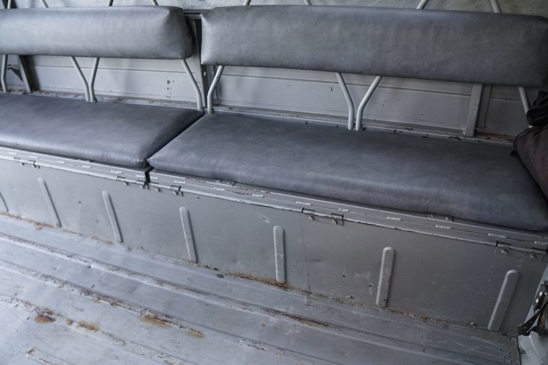 This is a Troop Carrier with Bench Seats. It has t ..