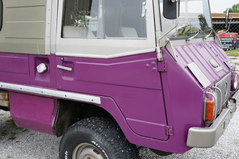 This is a Troop Carrier with Bench Seats. It has t ..