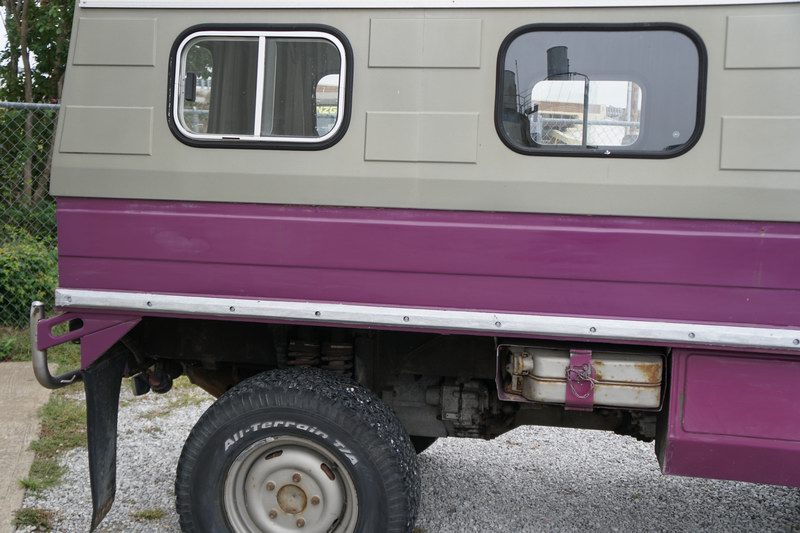 This is a Troop Carrier with Bench Seats. It has t ..