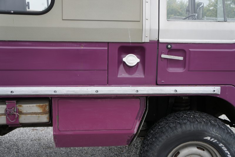 This is a Troop Carrier with Bench Seats. It has t ..