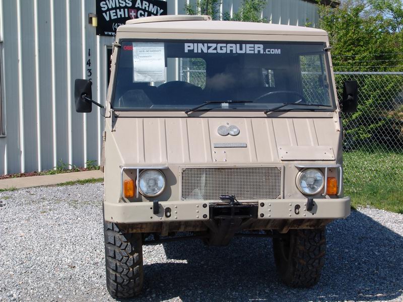 Rare Civilian Pinzgauer not converted from a Milit ..