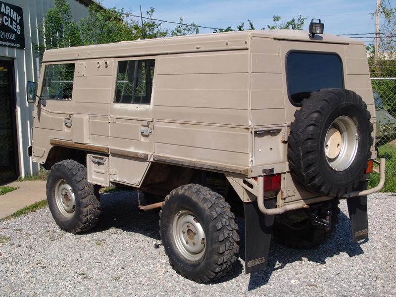 Rare Civilian Pinzgauer not converted from a Milit ..