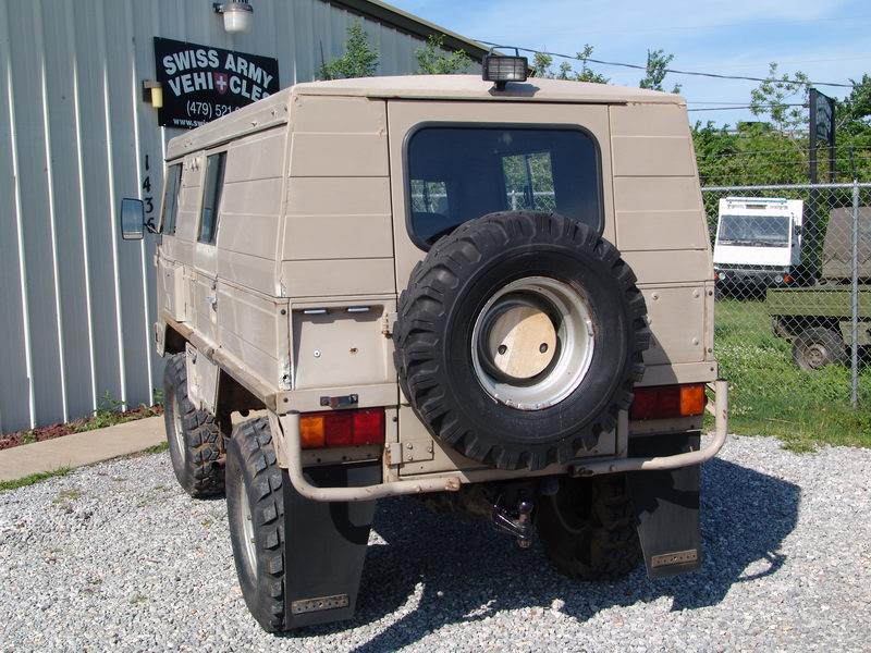 Rare Civilian Pinzgauer not converted from a Milit ..