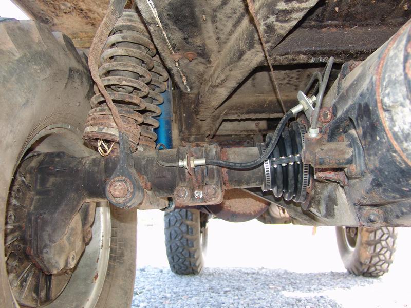 Rare Civilian Pinzgauer not converted from a Milit ..