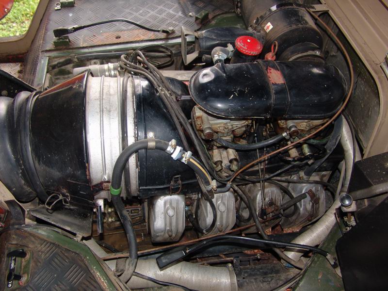 Rare Civilian Pinzgauer not converted from a Milit ..