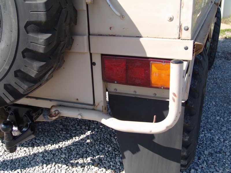 Rare Civilian Pinzgauer not converted from a Milit ..