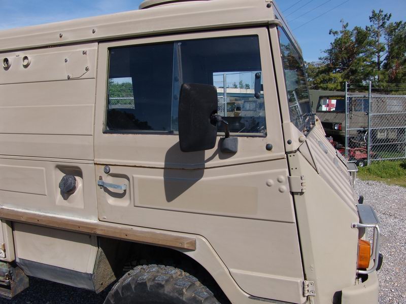 Rare Civilian Pinzgauer not converted from a Milit ..