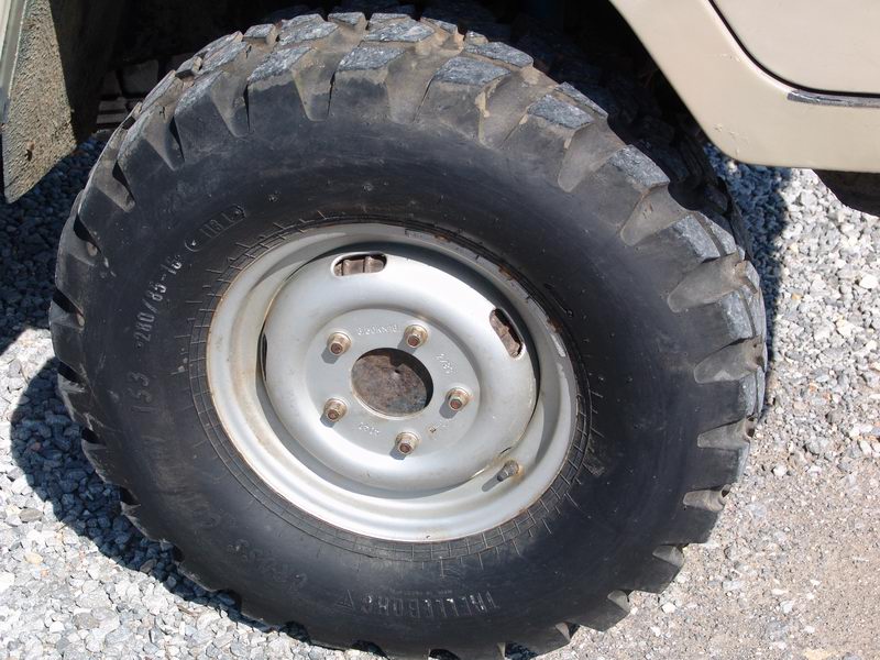 Rare Civilian Pinzgauer not converted from a Milit ..