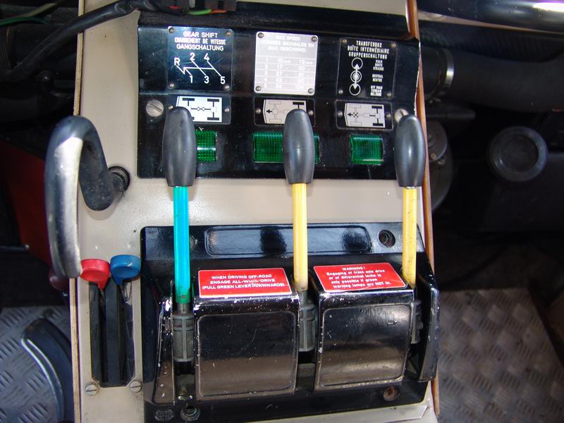 Rare Civilian Pinzgauer not converted from a Milit ..