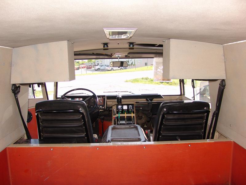 Rare Civilian Pinzgauer not converted from a Milit ..