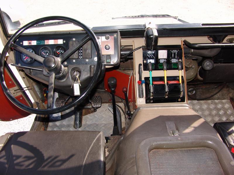 Rare Civilian Pinzgauer not converted from a Milit ..