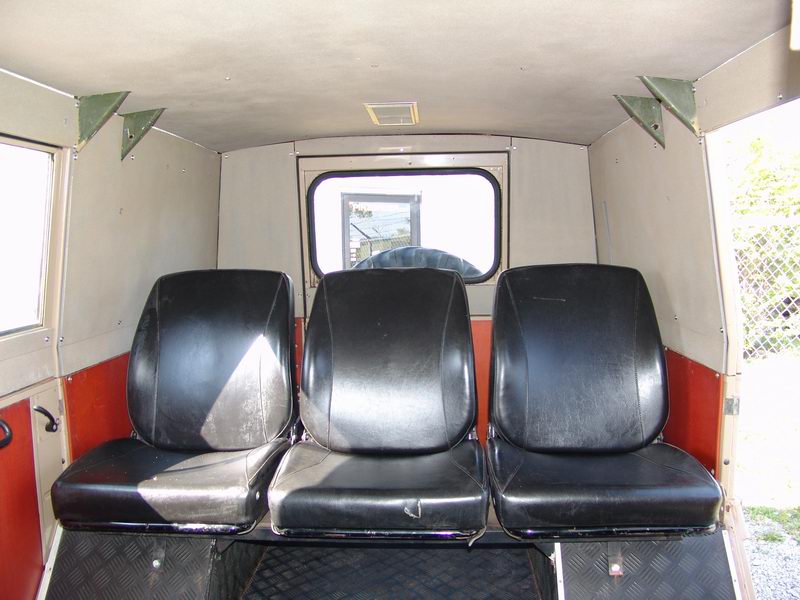 Rare Civilian Pinzgauer not converted from a Milit ..