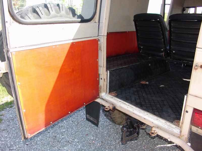 Rare Civilian Pinzgauer not converted from a Milit ..