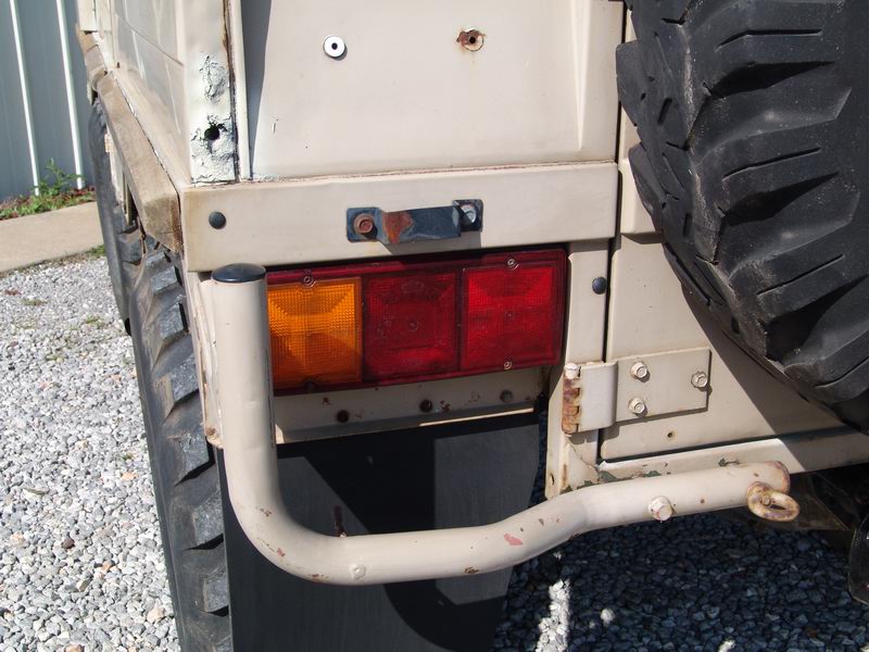 Rare Civilian Pinzgauer not converted from a Milit ..