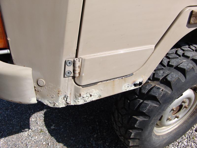 Rare Civilian Pinzgauer not converted from a Milit ..