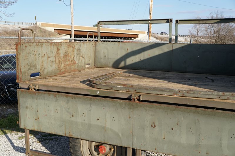 Original Belgian Army Troop Carrier.  
In good ove ..