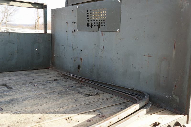 Original Belgian Army Troop Carrier.  
In good ove ..