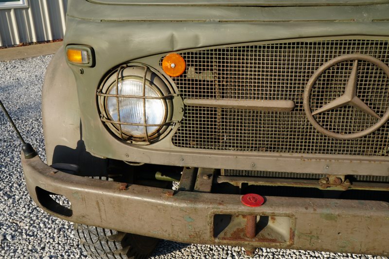 Original Belgian Army Troop Carrier.  
In good ove ..