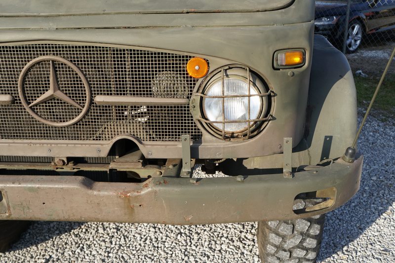 Original Belgian Army Troop Carrier.  
In good ove ..
