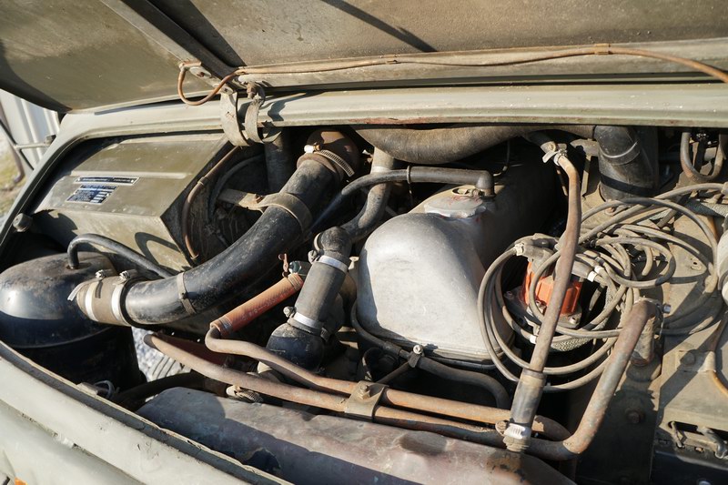 Original Belgian Army Troop Carrier.  
In good ove ..