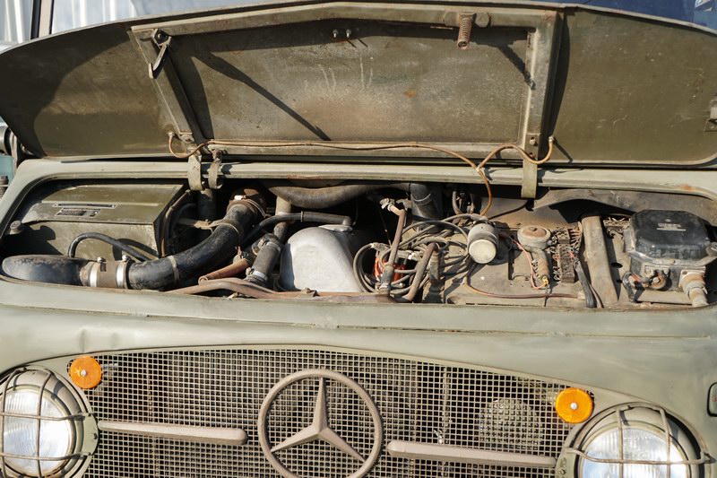 Original Belgian Army Troop Carrier.  
In good ove ..