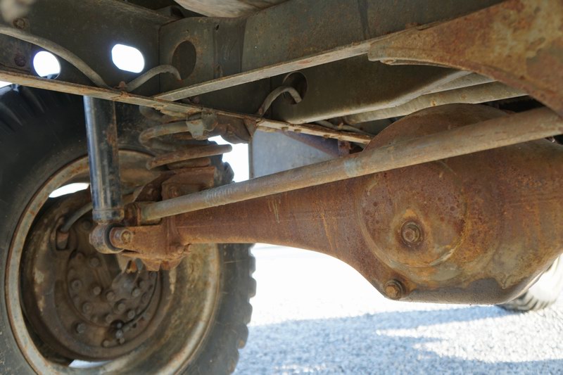 Original Belgian Army Troop Carrier.  
In good ove ..