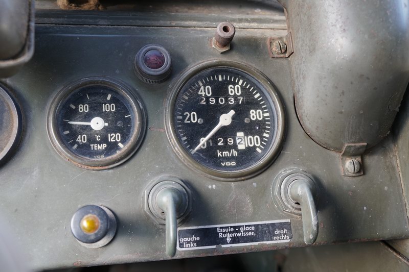 Original Belgian Army Troop Carrier.  
In good ove ..