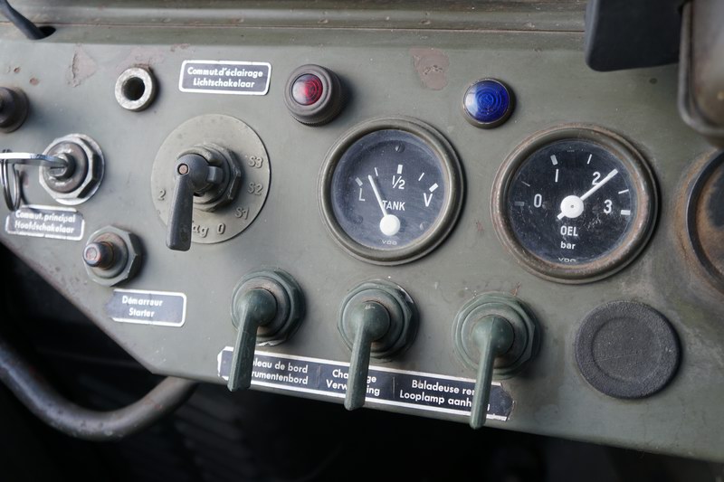 Original Belgian Army Troop Carrier.  
In good ove ..