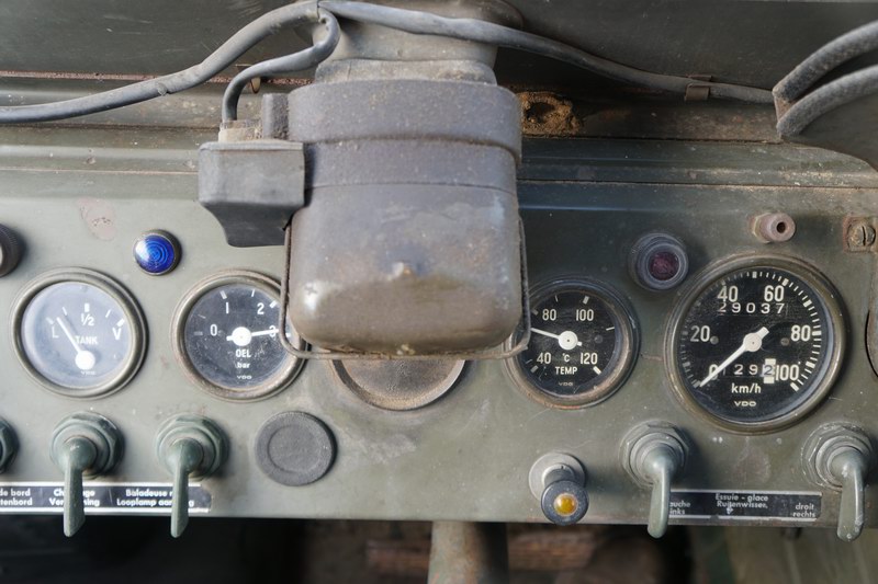 Original Belgian Army Troop Carrier.  
In good ove ..