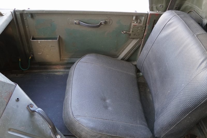Original Belgian Army Troop Carrier.  
In good ove ..