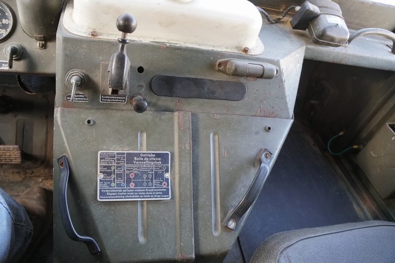 Original Belgian Army Troop Carrier.  
In good ove ..