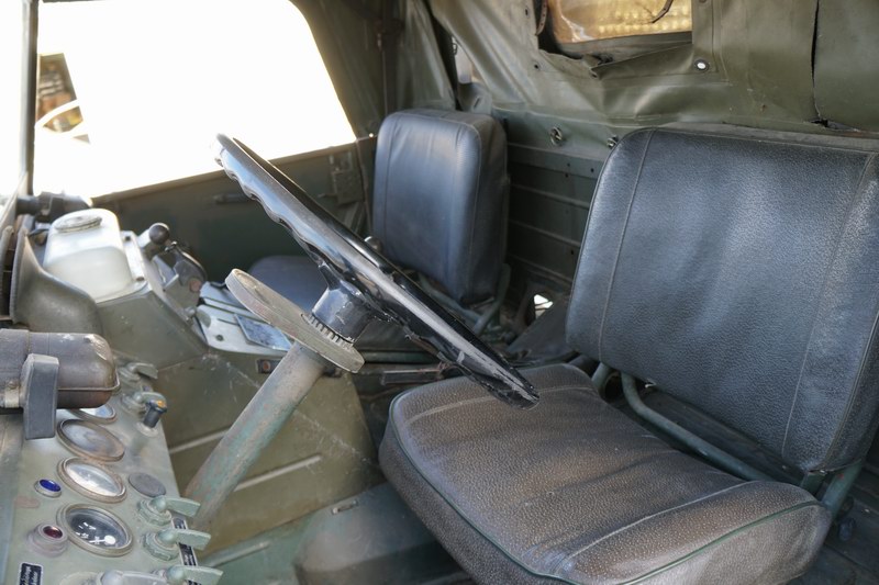 Original Belgian Army Troop Carrier.  
In good ove ..