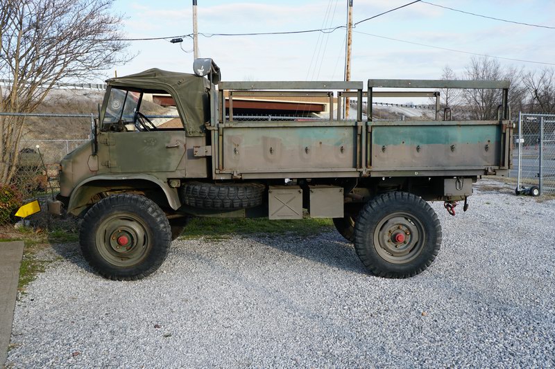 Original Belgian Army Troop Carrier.  
In good ove ..