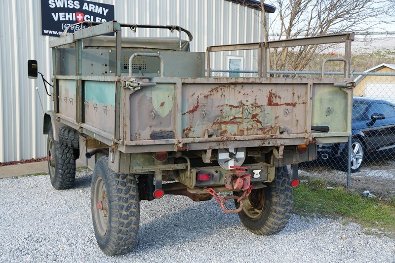 Original Belgian Army Troop Carrier.  
In good ove ..