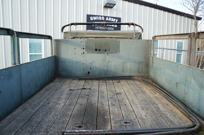 Original Belgian Army Troop Carrier.  
In good ove ..