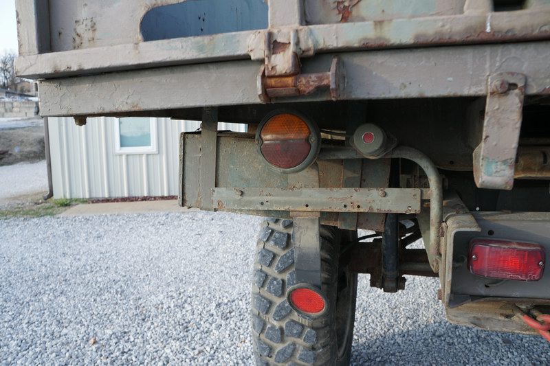 Original Belgian Army Troop Carrier.  
In good ove ..