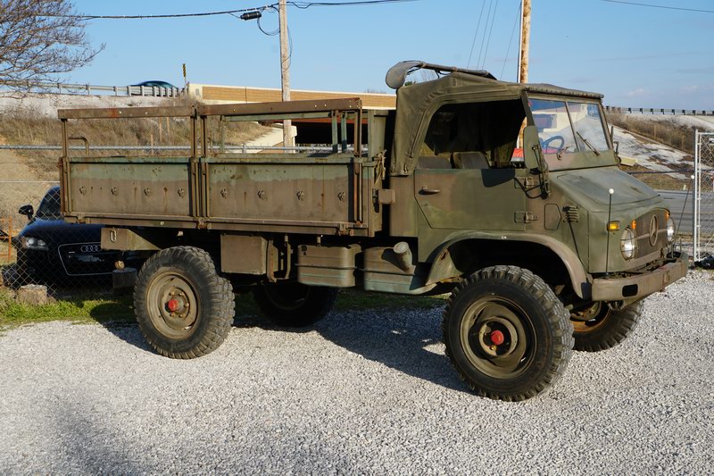 Original Belgian Army Troop Carrier.  
In good ove ..