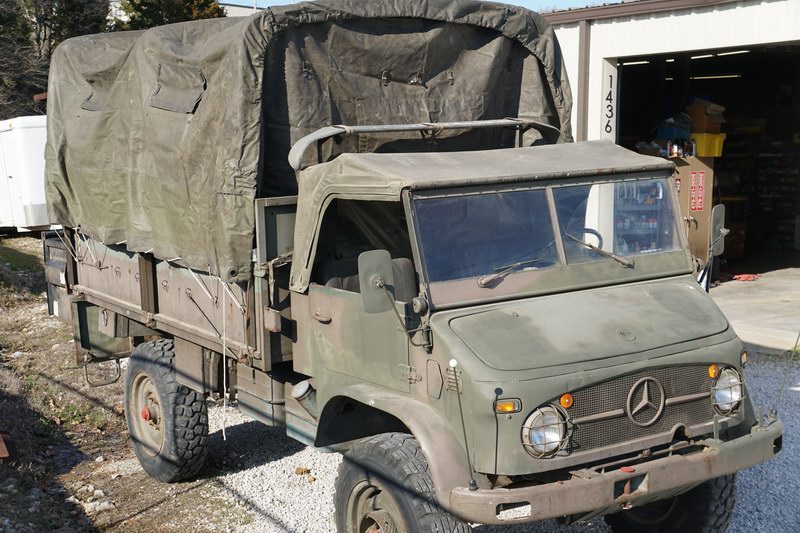 Original Belgian Army Troop Carrier.  
In good ove ..