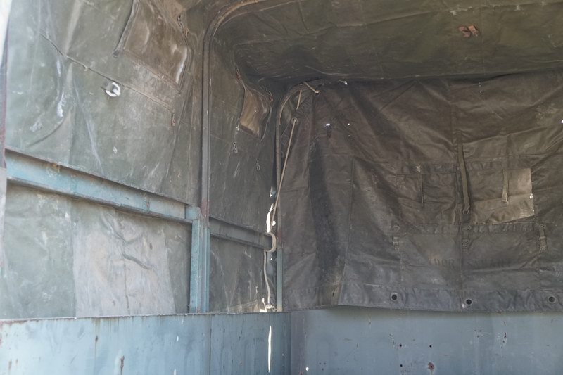 Original Belgian Army Troop Carrier.  
In good ove ..