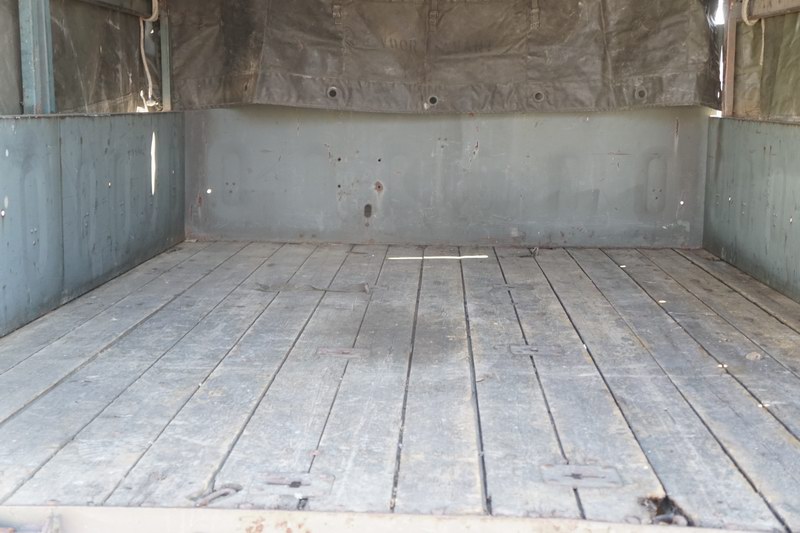 Original Belgian Army Troop Carrier.  
In good ove ..