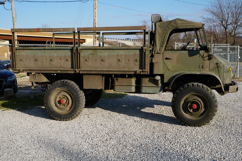 Original Belgian Army Troop Carrier.  
In good ove ..