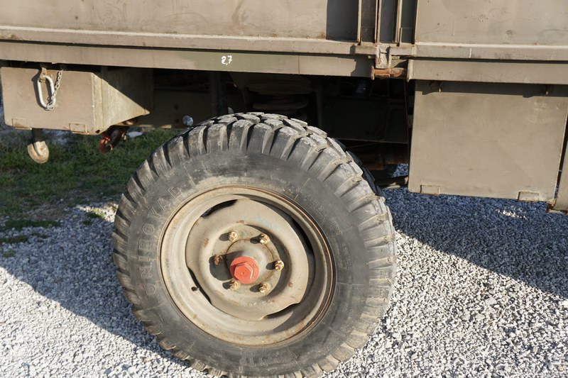 Original Belgian Army Troop Carrier.  
In good ove ..