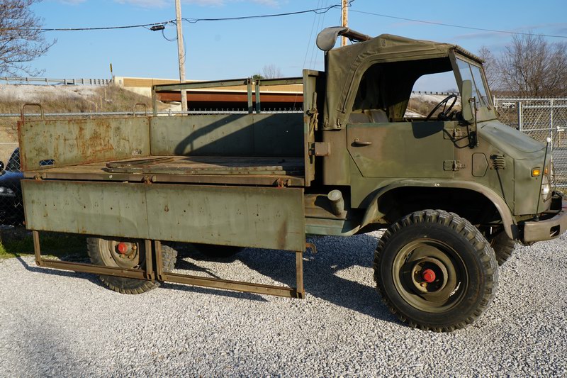 Original Belgian Army Troop Carrier.  
In good ove ..