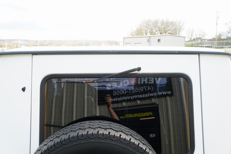 This is a 463 Model G Wagon  2 Door   Rare SWB Ver ..