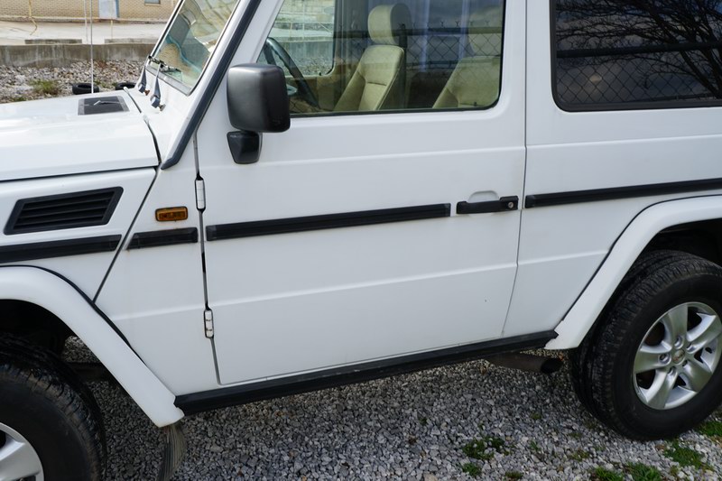 This is a 463 Model G Wagon  2 Door   Rare SWB Ver ..
