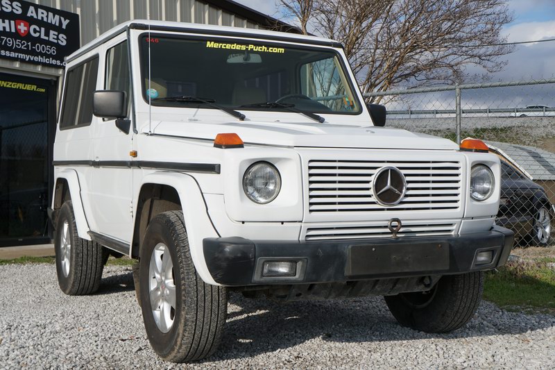 This is a 463 Model G Wagon  2 Door   Rare SWB Ver ..