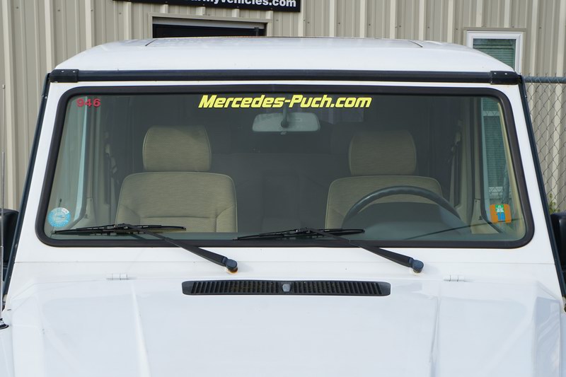This is a 463 Model G Wagon  2 Door   Rare SWB Ver ..