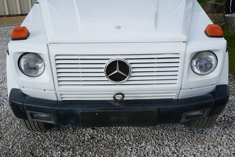 This is a 463 Model G Wagon  2 Door   Rare SWB Ver ..