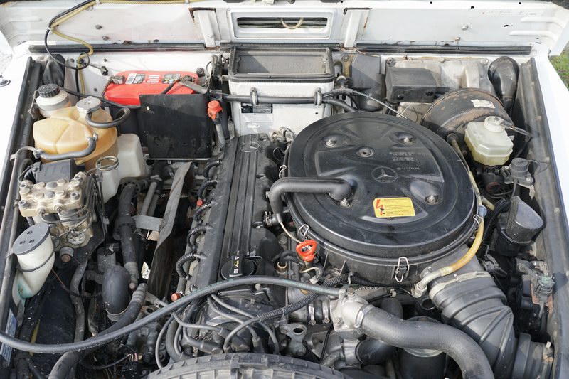 This is a 463 Model G Wagon  2 Door   Rare SWB Ver ..
